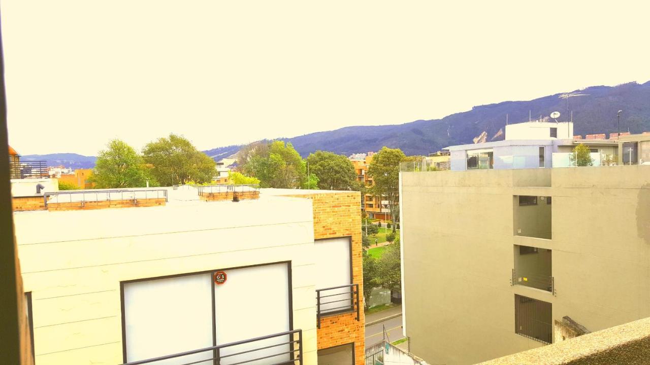Suites 109 Gh Usaquen 波哥大 外观 照片