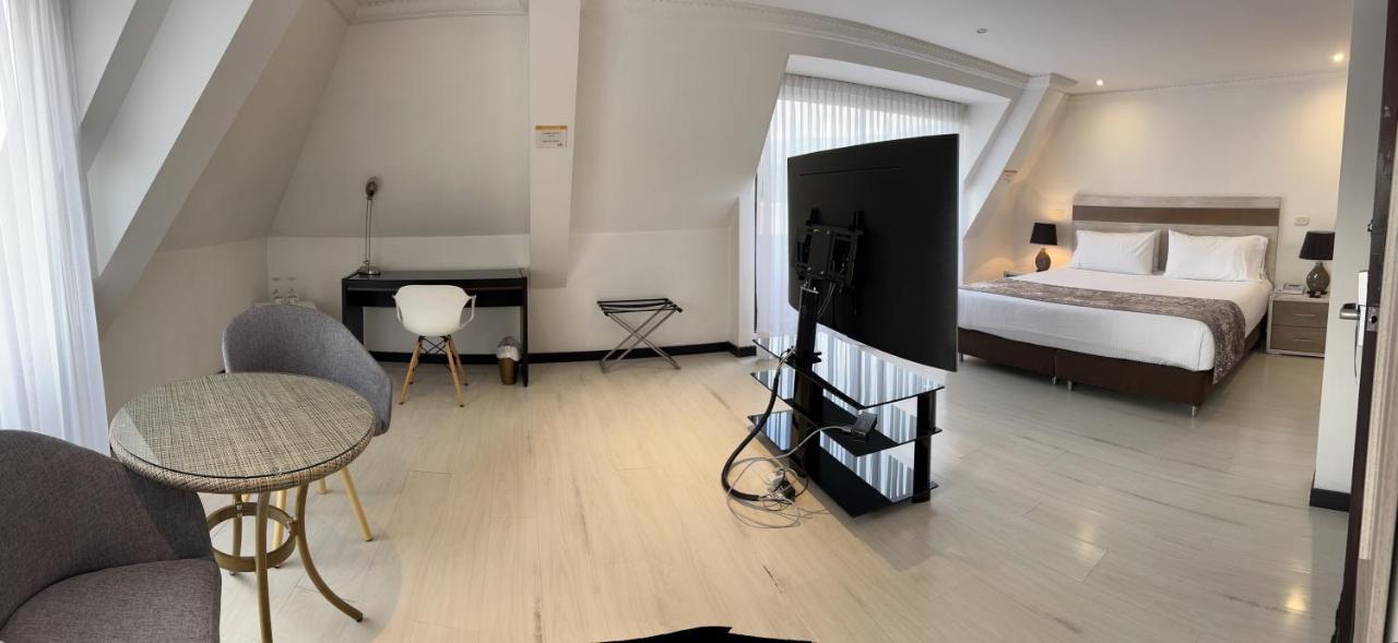 Suites 109 Gh Usaquen 波哥大 外观 照片