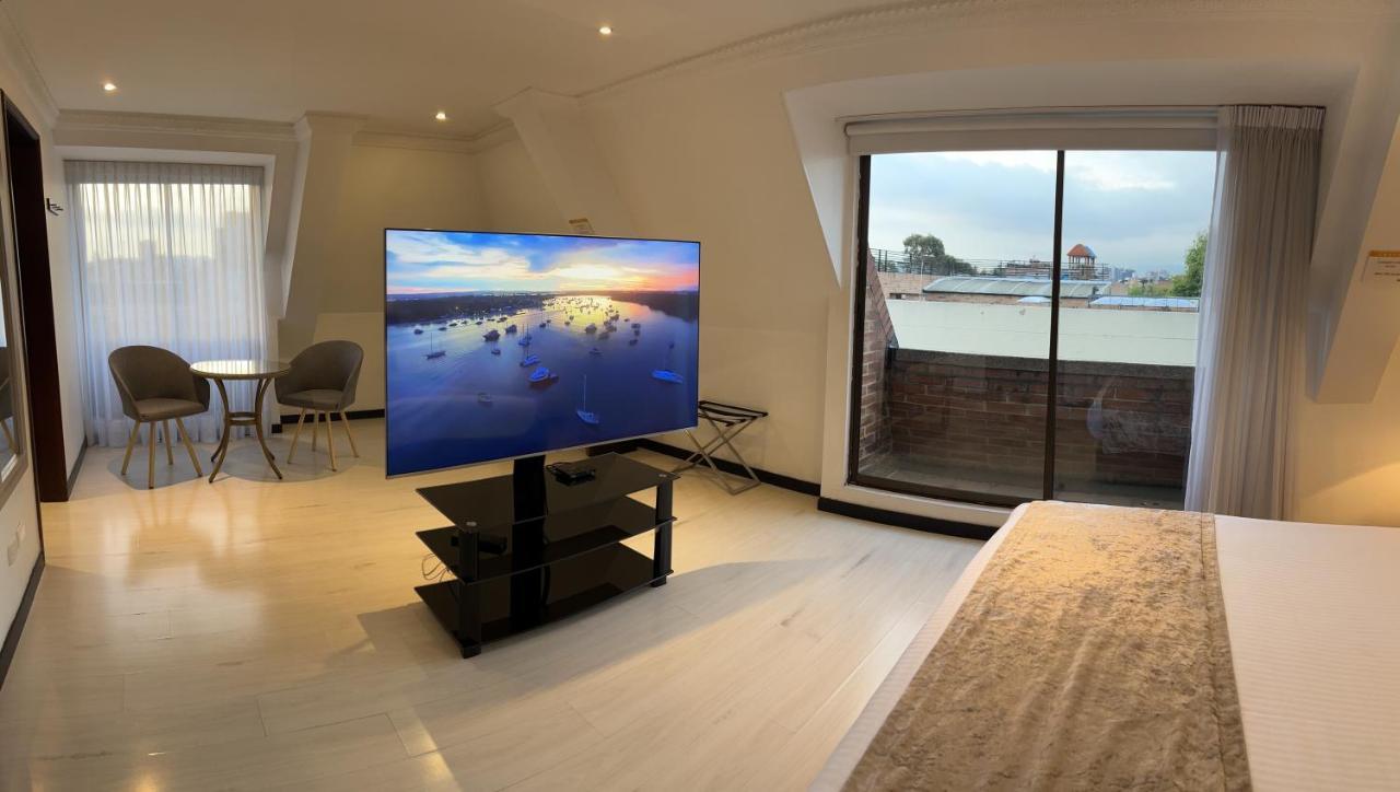 Suites 109 Gh Usaquen 波哥大 外观 照片
