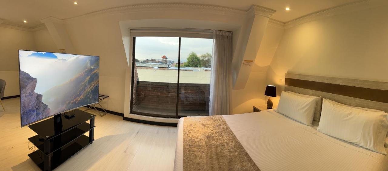 Suites 109 Gh Usaquen 波哥大 外观 照片