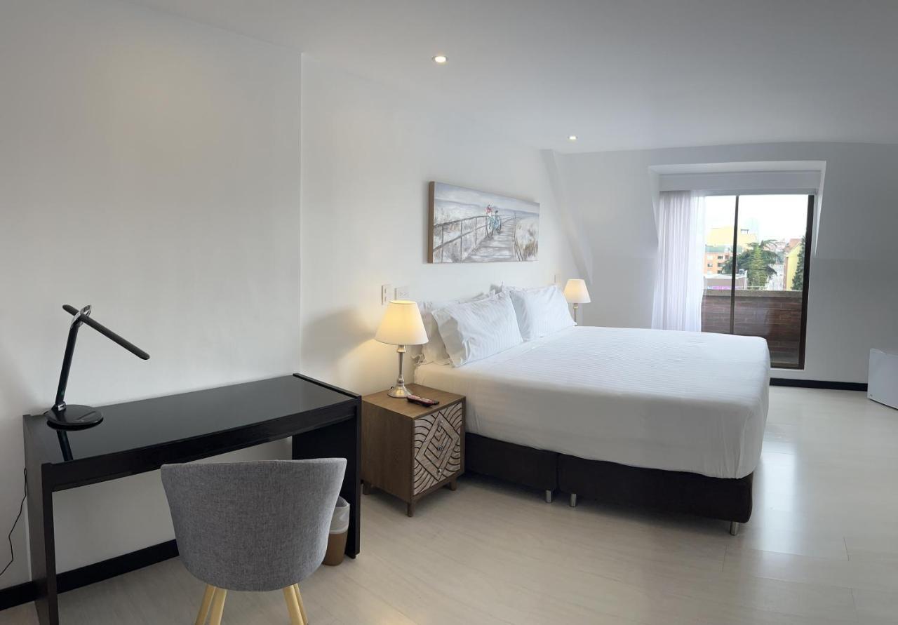 Suites 109 Gh Usaquen 波哥大 外观 照片
