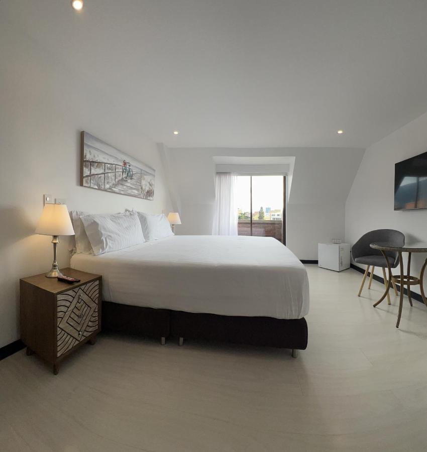 Suites 109 Gh Usaquen 波哥大 外观 照片