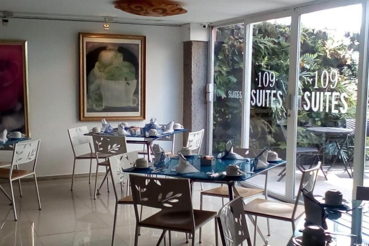 Suites 109 Gh Usaquen 波哥大 外观 照片