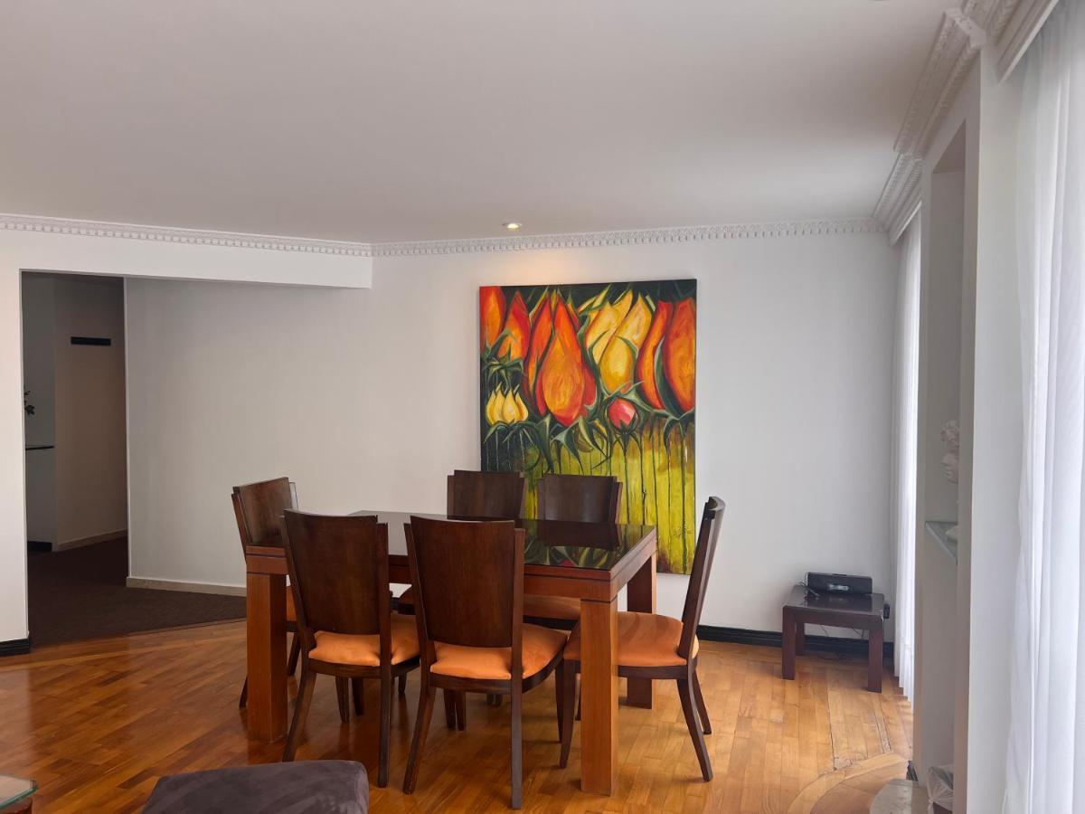 Suites 109 Gh Usaquen 波哥大 外观 照片