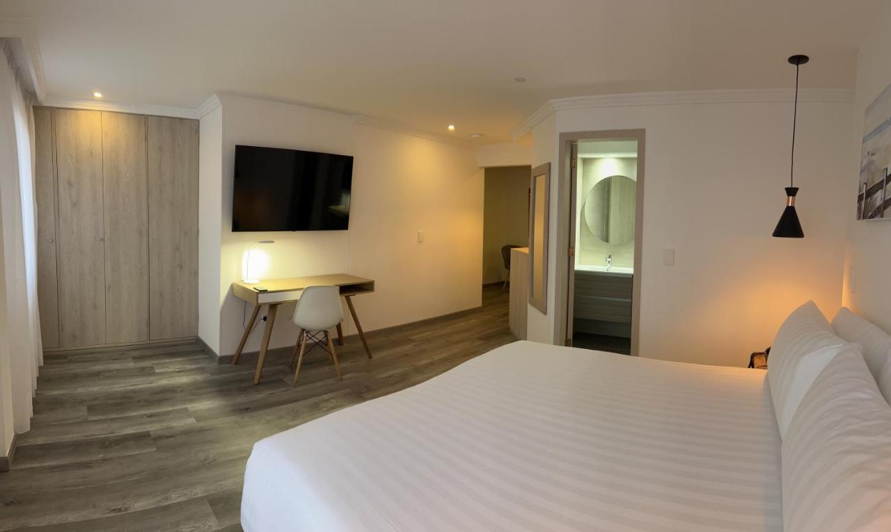 Suites 109 Gh Usaquen 波哥大 外观 照片