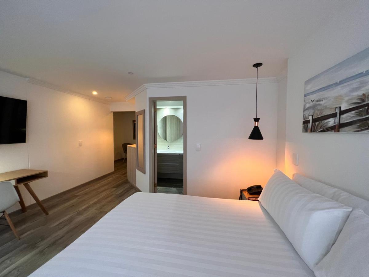 Suites 109 Gh Usaquen 波哥大 外观 照片