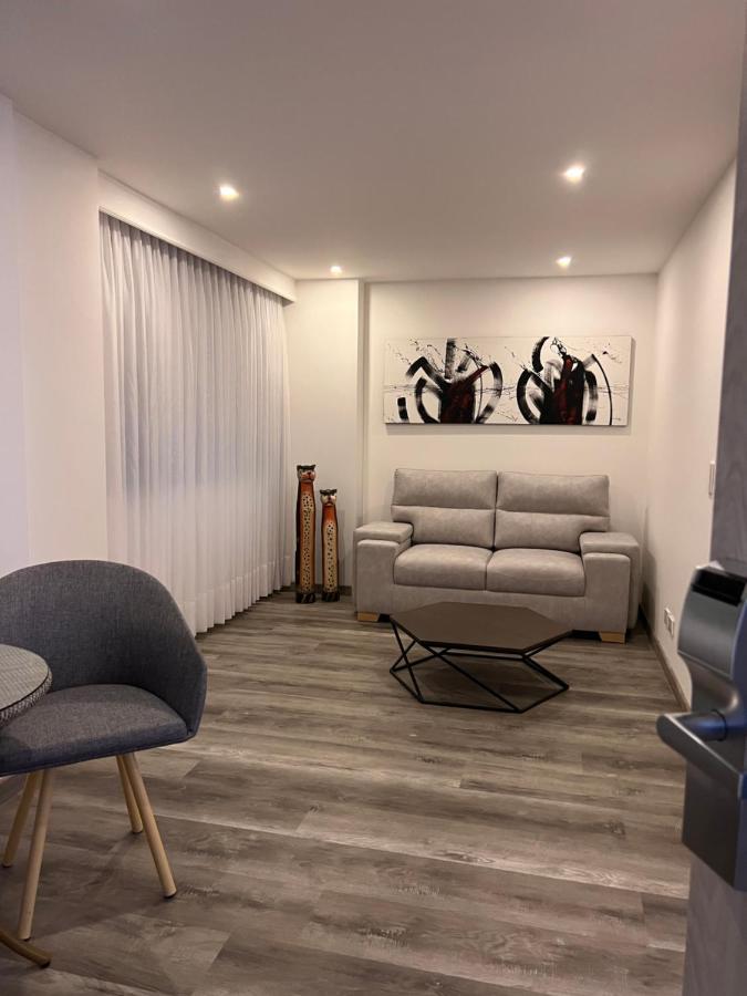 Suites 109 Gh Usaquen 波哥大 外观 照片