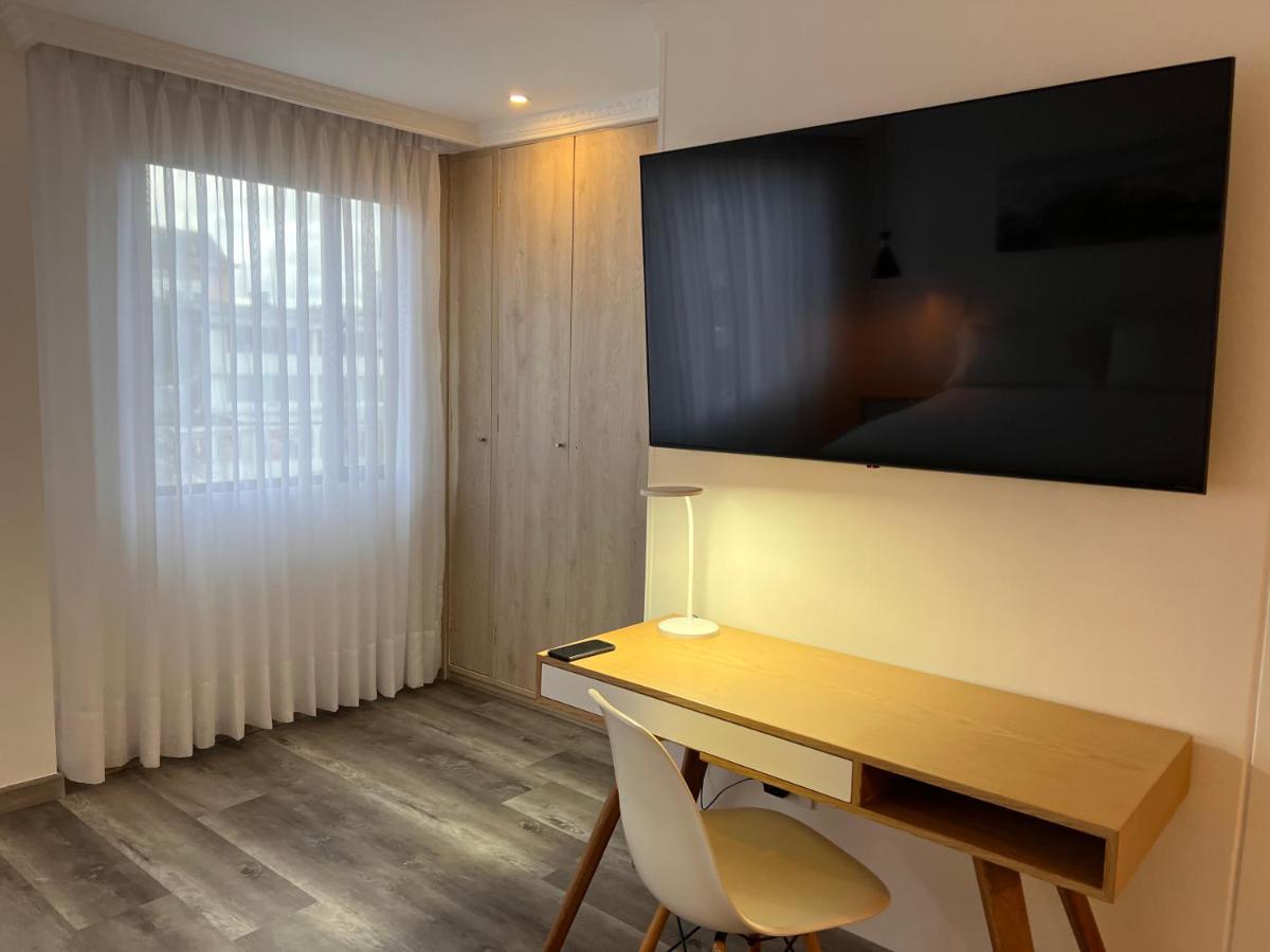 Suites 109 Gh Usaquen 波哥大 外观 照片