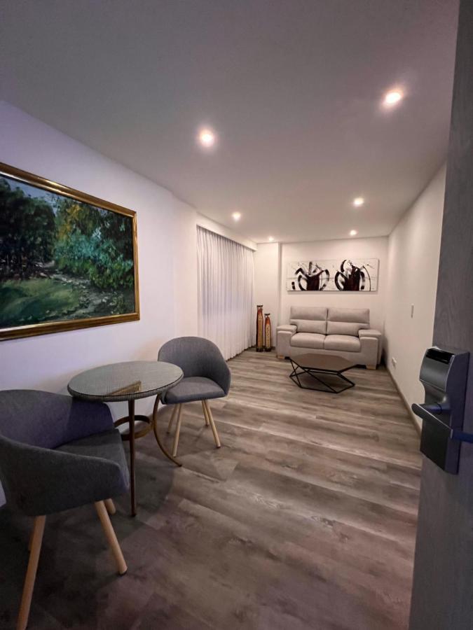 Suites 109 Gh Usaquen 波哥大 外观 照片