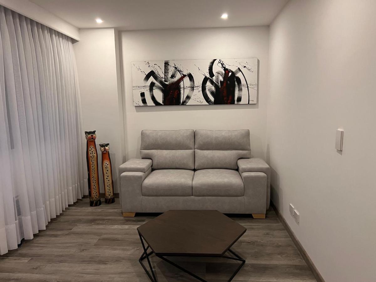 Suites 109 Gh Usaquen 波哥大 外观 照片