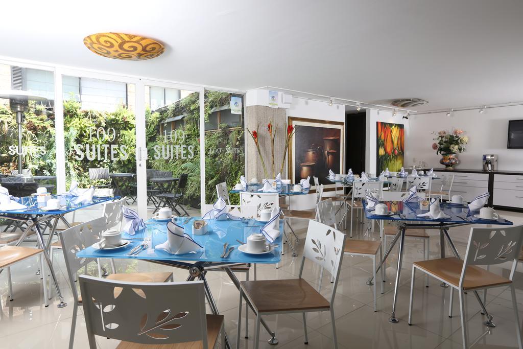 Suites 109 Gh Usaquen 波哥大 外观 照片