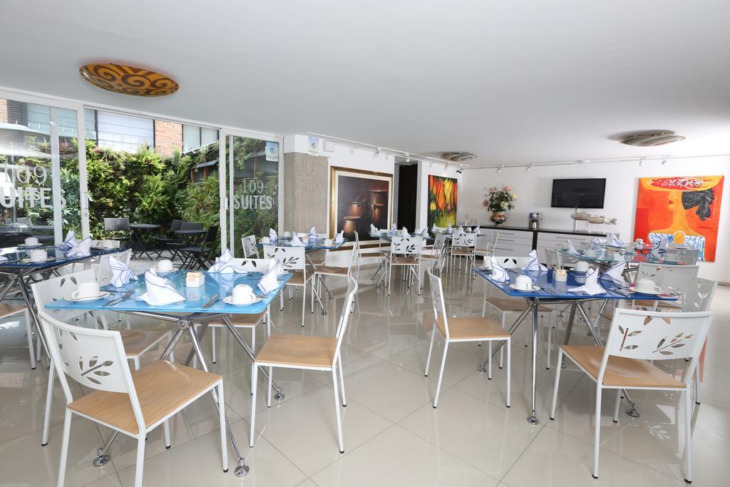 Suites 109 Gh Usaquen 波哥大 外观 照片